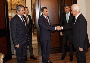 3. Cumhurbakan Erolu CHP Heyetini Kabul Etti