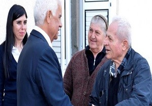 Cumhurbakan Erolu, Seim Ziyaretlerine Devam Ediyor