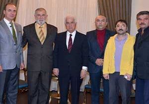 Cumhurbakan Erolu, Konya Kltr ve Dayanma Dernei ni Kabul Etti