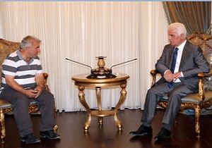 Cumhurbakan Erolu, Mara Genlik ve Spor Kulb Heyeti Kabul Etti