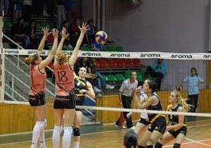Aroma Voleybol Bayanlar 1. Liginde Galatasaray Rzgar