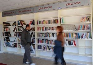 Doan Hzlan Ktphanesine Kitap Ba Sryor
