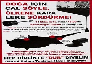 Petrol Dolum Tesisine Kar, Konserli Eylem 