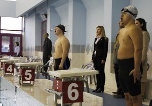 Trkiye Yzme Federasyonu ve zel ocuklar Spor Kulbnden Anlaml Yar
