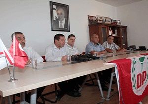 DP Genel Bakan Denkta: Ercan Havaalan halesinden Derhal Vazgeilmeli