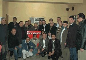 DP Halk Krss, Antalyallar Blgesinde Kuruldu