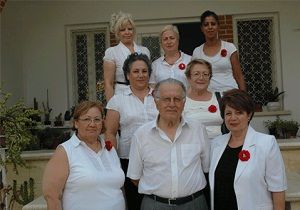 DP Onursal Bakan Atun a Kadn Kollarndan Ziyaret    