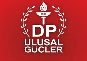 Demokrat Parti- Ulusal Glerden Anlaml Mesaj