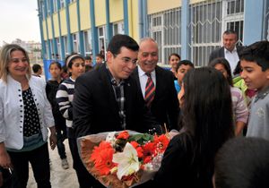 Bakan Ttnc Turgut Reis lkretim Okulunda 