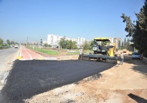 Gksuda asfalt almalar sryor