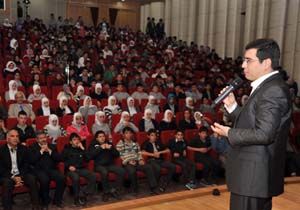 Kepezden rencilere Verimli Ders alma Semineri