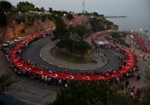 Antalya, 19 Mays Cokusunu Muratpaa da Yaayacak