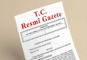 Bakan Yardmclarnn Atamas Resmi Gazetede