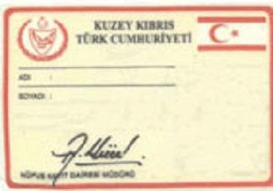 KKTC de E - Kimlik 1 Eyll de