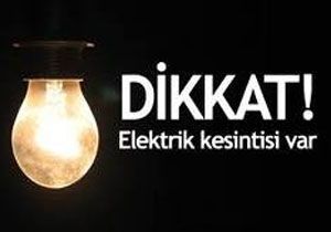 Karpaz Blgesinde Elektrik Kesintisi