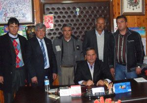 Elmal Ziraat Odas Bakanlna Karakaya Seildi
