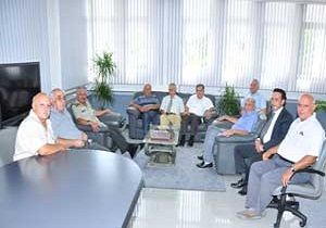 Emekli Polisler Dernei Ynetim Kurulu ndan Zaim e Ziyaret