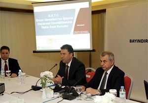 Ercan Havaalan in Uluslararas hale