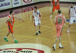 Banvit, Erdemir Deplasmanndan Mutlu Dnyor