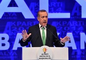 Erdoan, Antalya dan Ayrld