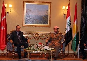 Erdoan ve Barzani nin Grmesi Sona Erdi