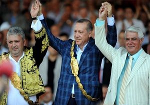 Babakan Erdoanaa Altn Kemer