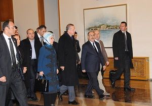 Erdoan Trkiye ye Dnd