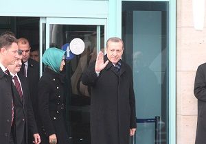 Babakan Erdoan Konya da