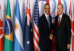 Erdoan, Obama le Grt