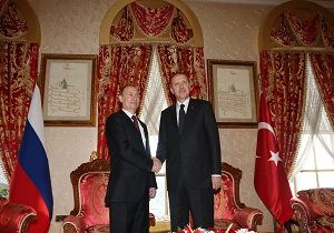 Erdoan ve Putin den Kritik Grme