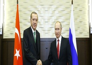 Cumhurbakan Erdoan Putin le Telefonda Grt