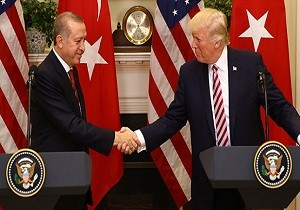 Erdoan ve Trump tan  Basn Toplants