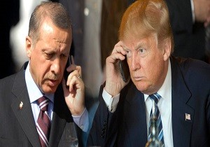 Trump tan Erdoan a Tebrik Telefonu