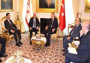 Erdoan, KKTC Babakan Yorgancolu le Grt