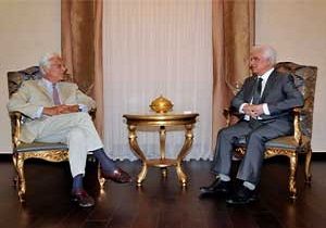Cumhurbakan Erolu talyan Bykeli Bastianelliyi Kabul Etti