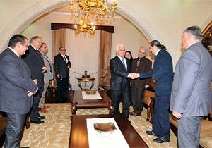 Erolu, YYK Ynetimini Kabul Etti