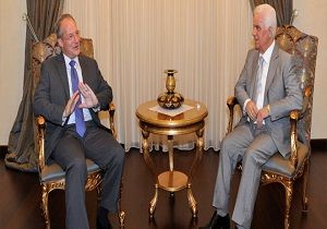 Cumhurbakan Erolu, ABD Lefkoa Bykelisi Koeningi Kabul  Etti