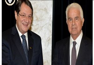 Cumhurbakan Erolu ve Rum Ynetimi Lideri Anastasiadis Bir Araya Gelecek