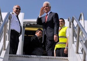 Cumhurbakan Erolu Brksele Gitti