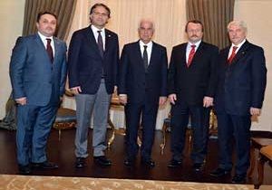 Cumhurbakan Erolu, aykur Heyetini Kabul Etti