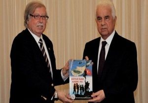 Cumhurbakan Erolu, ehit Aileleri ve Malul Gaziler Dernei Heyetini Kabul Etti