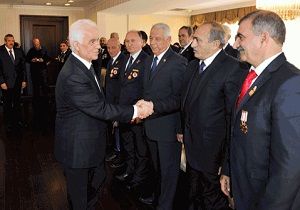 Cumhurbakan Erolu, Bykekmece Muharip Gaziler Dernei Heyetini Kabul Etti