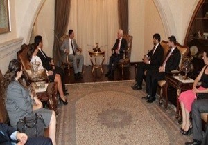 Cumhurbakan Erolu, GAD Ynetim Kurulu yelerini Kabul Etti