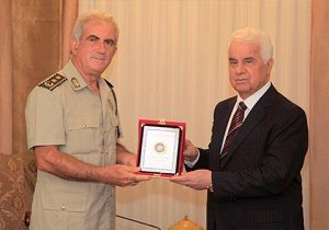 Cumhurbakan Erolu, Polis Genel Mdr zan  Kabul Etti