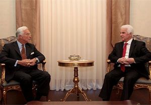 Erolu, talya Bykelisi Bastianelliyi Kabul Etti