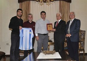 Cumhurbakan Erolu, AD ve DTB Yetkilileri le Grt