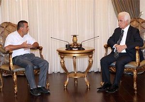 Cumhurbakan Erolu, KKTC Yardmlama ve Dayanma Dernei ni Kabul Etti