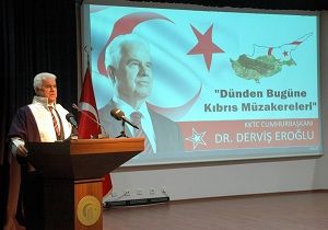 Erolu: Rumlar unu yi Bilsin ki KKTC Alternatifsiz ve Akta Deildir