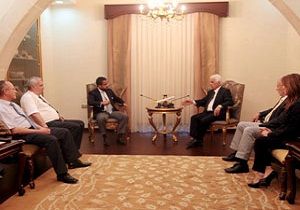 Cumhurbakan Erolu, Sabanc y Kabul Etti