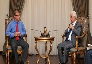 Cumhurbakan Erolu, Tabipler Birlii Heyetini Kabul Etti